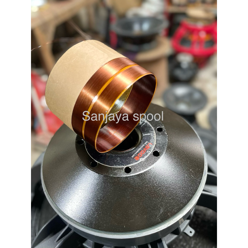 spul spool speaker LAVOCE SAF 18 04/03 spul inout 18inc