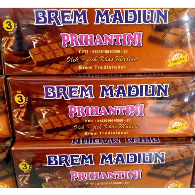 Brem Madiun Rasa Coklat