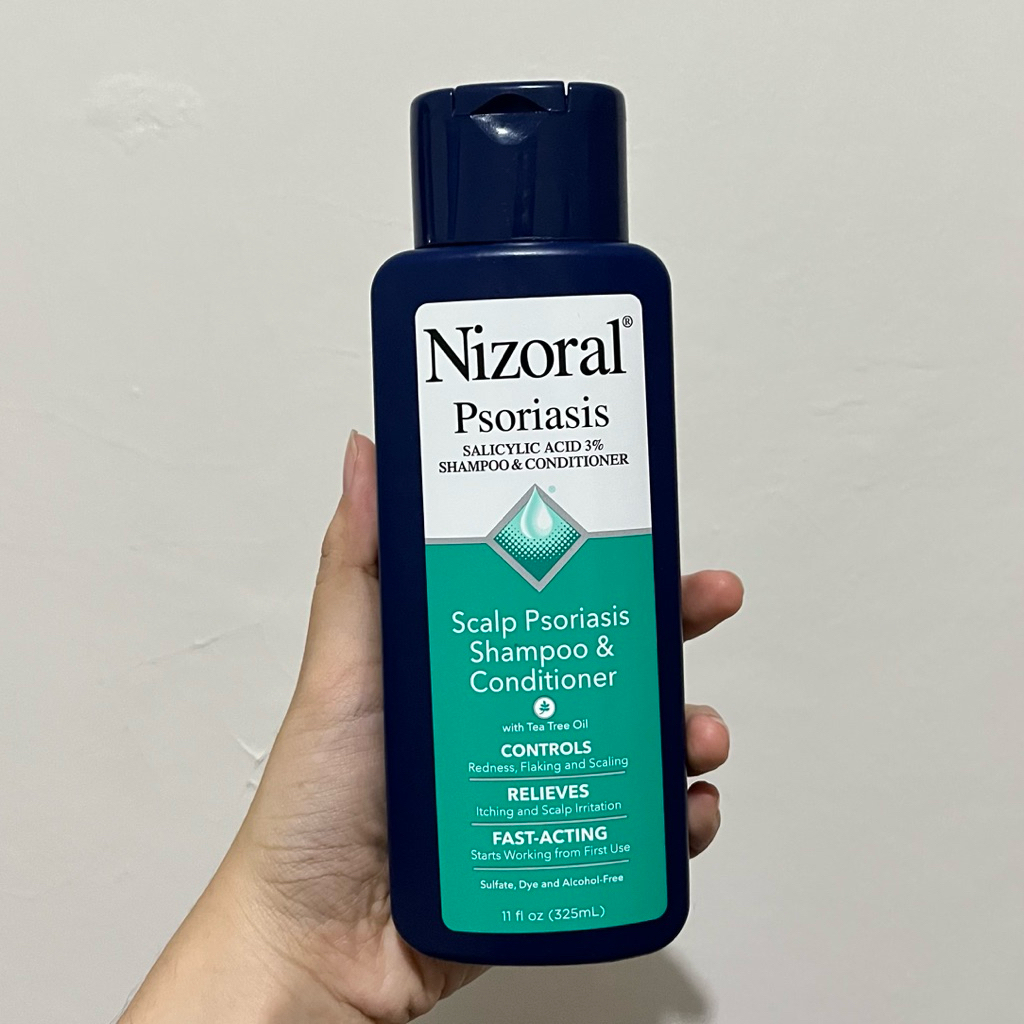 Original Preloved Nizoral Psoriasis Salicylic Acid Shampoo