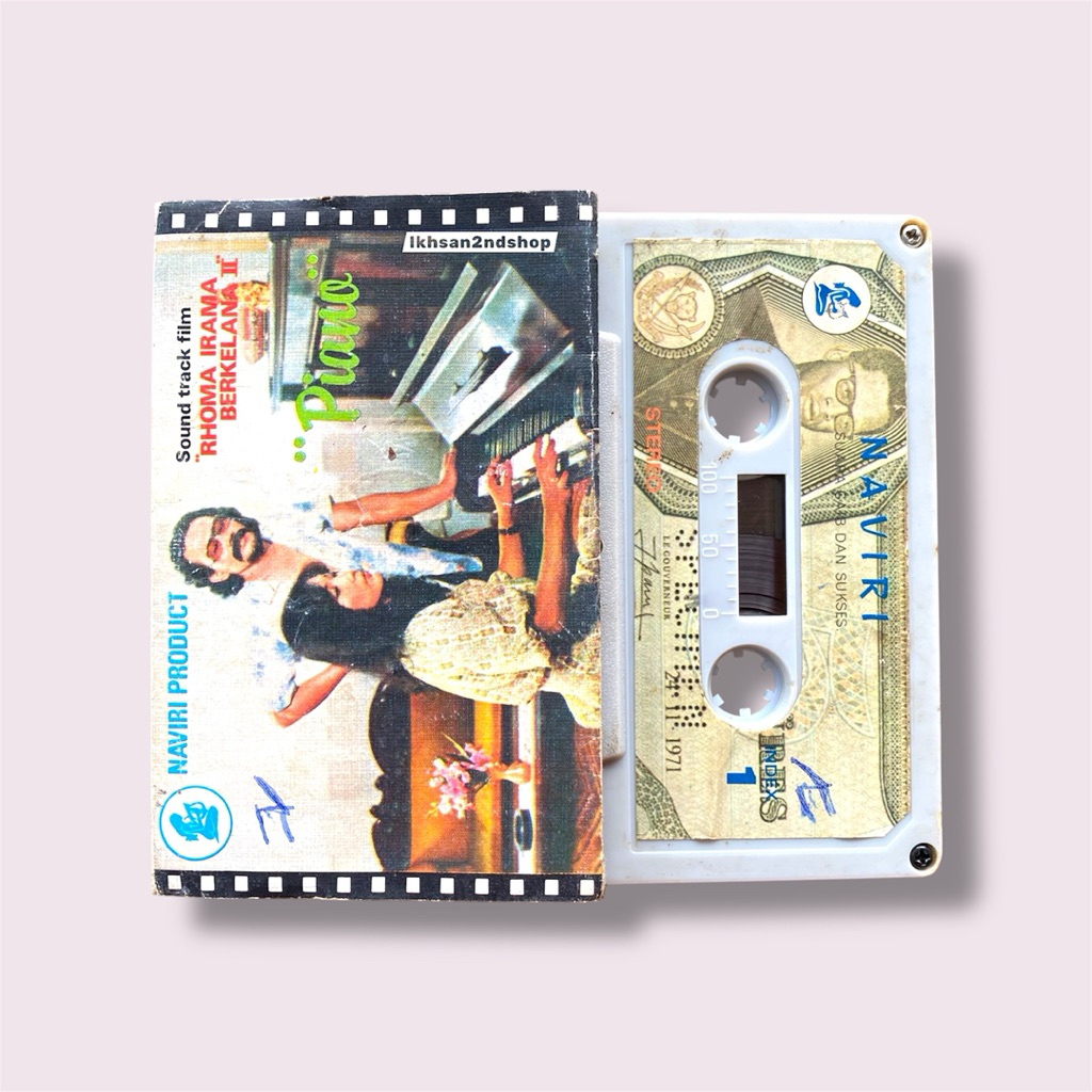 Kaset Pita Rhoma Irama - STF Berkelana II