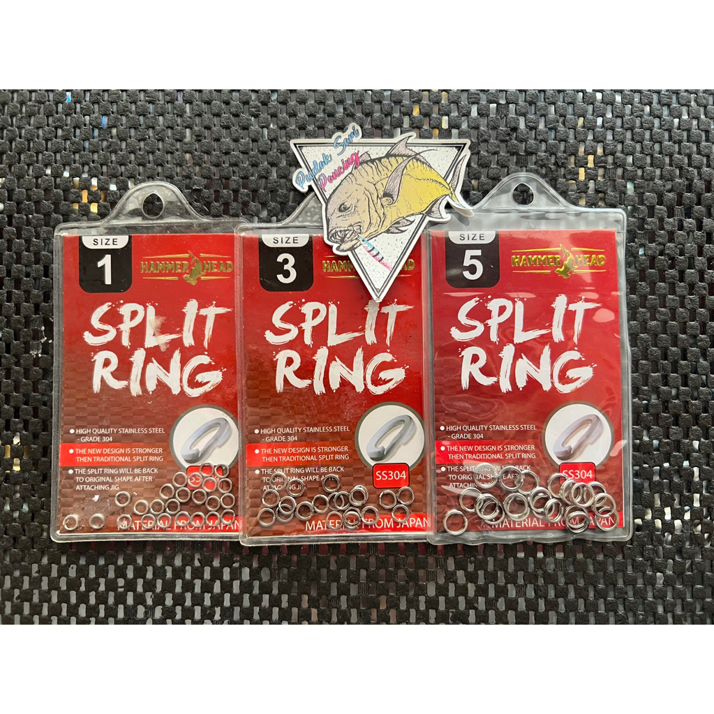 SPLIT RING HAMMER HEAD STAINLESS STELL