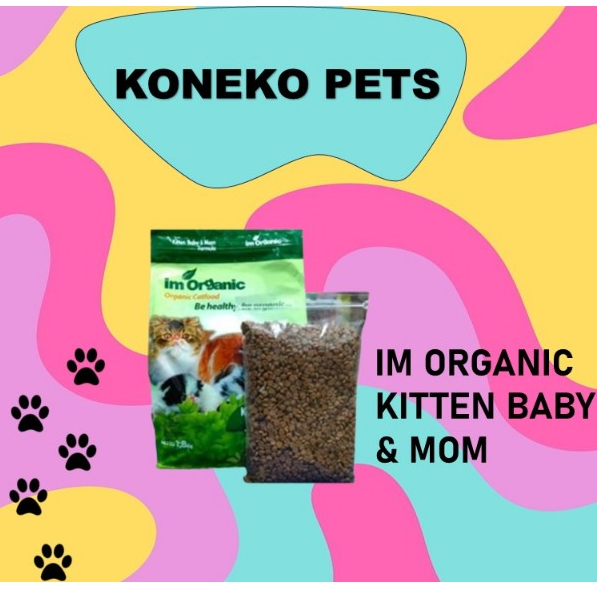 MAKANAN KUCING | IM ORGANIC | IM ORGANIC KBM 500 GR REPACK