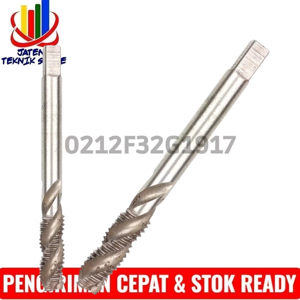 Tap M8 x 1.25 Spiral Tap Drat Baut 12 YG Bukan Yamawa