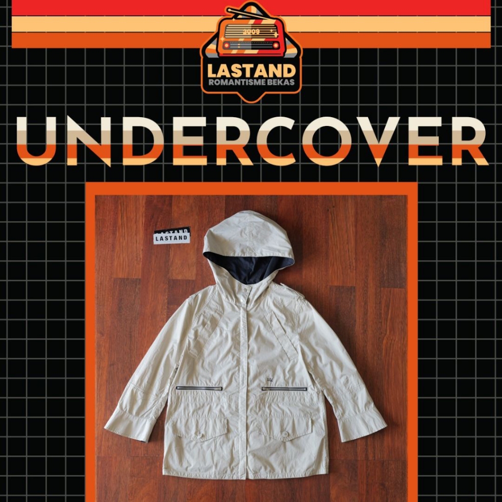 Jaket Uniqlo Undercover Jun Takahashi