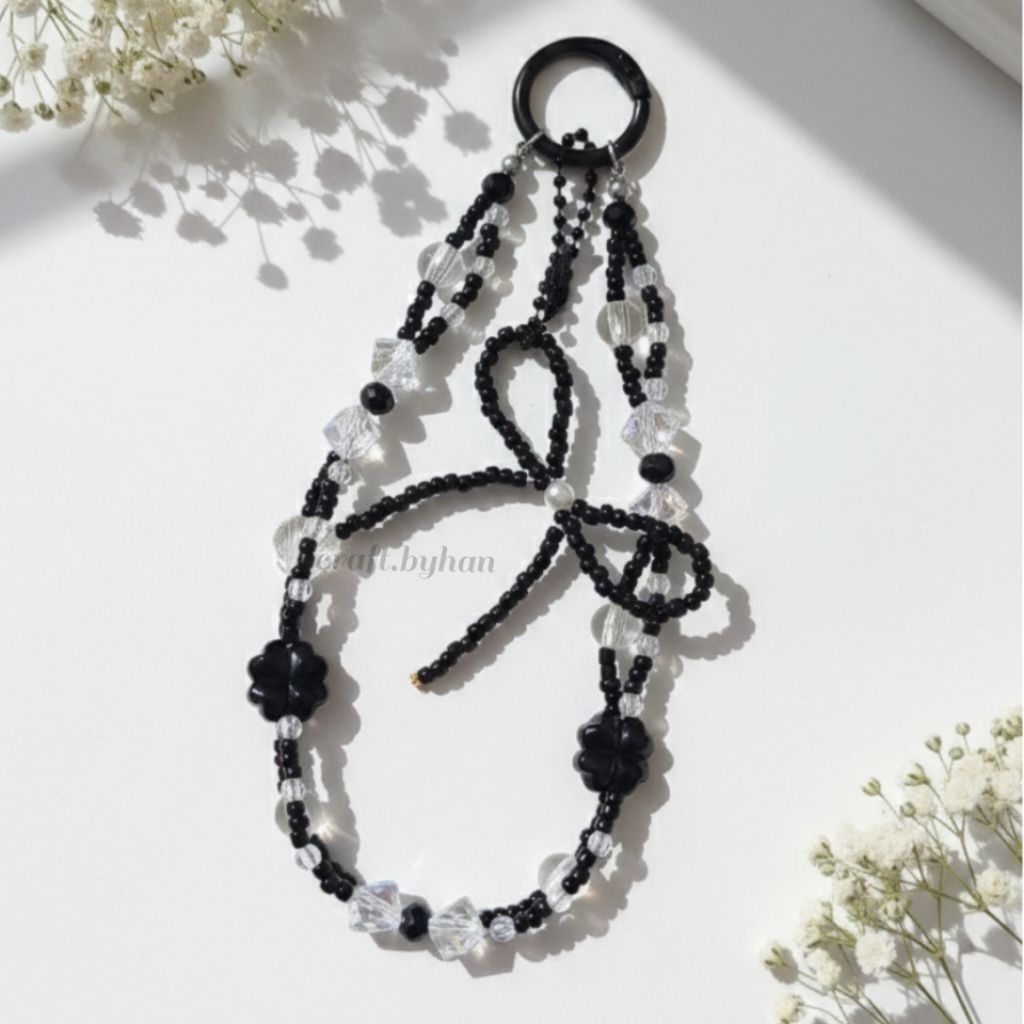 Phone Strap Ring/Phone Strap Manik/Gantungan HP/Ganci Aesthetic