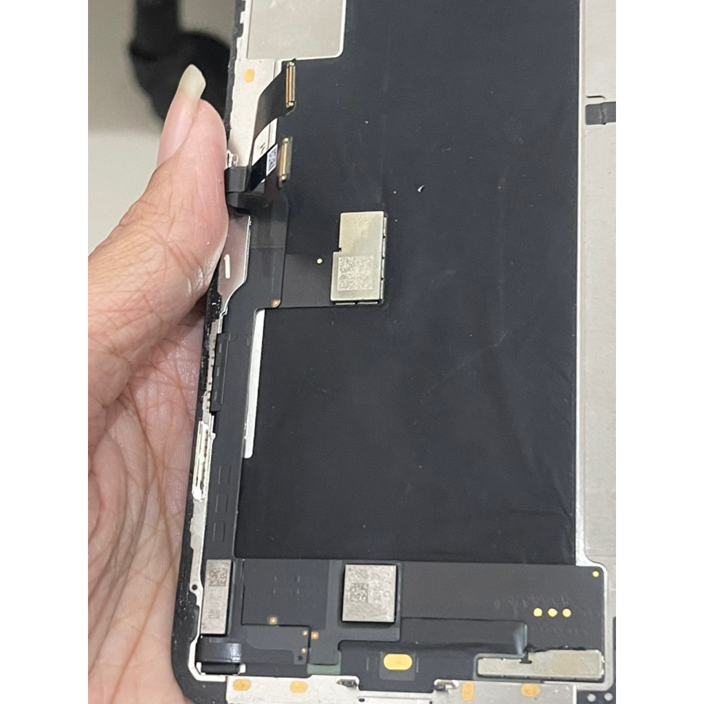 lcd iphone xs original cabutan
