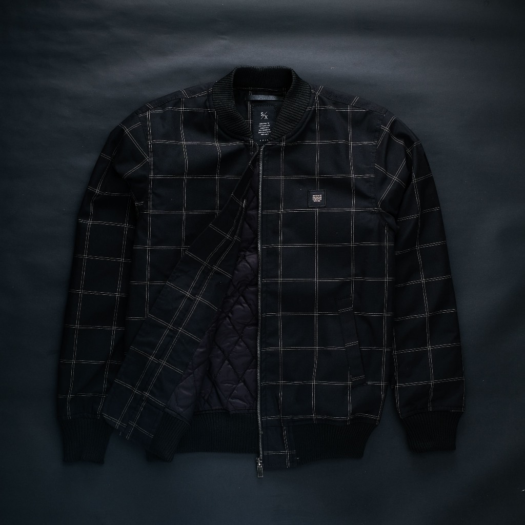 Sixpax Erangel Bomber Jacket Black