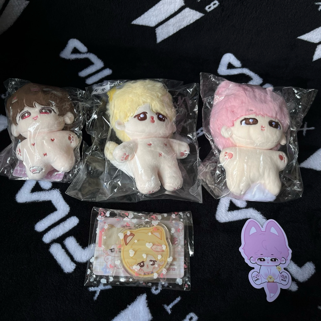 BTS JIMIN DOLL FANMADE