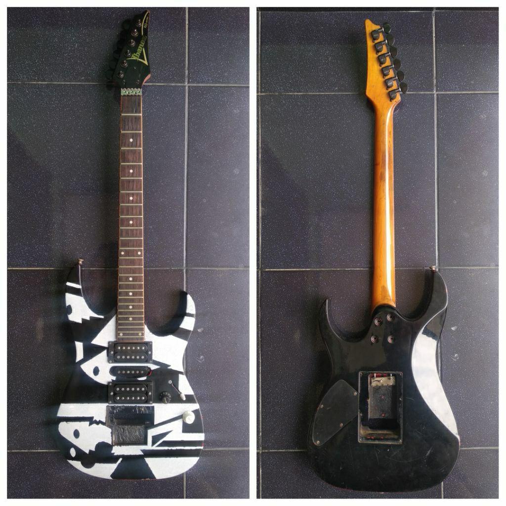 body + neck gitar IBANEZ RG, bonus SPAREPART