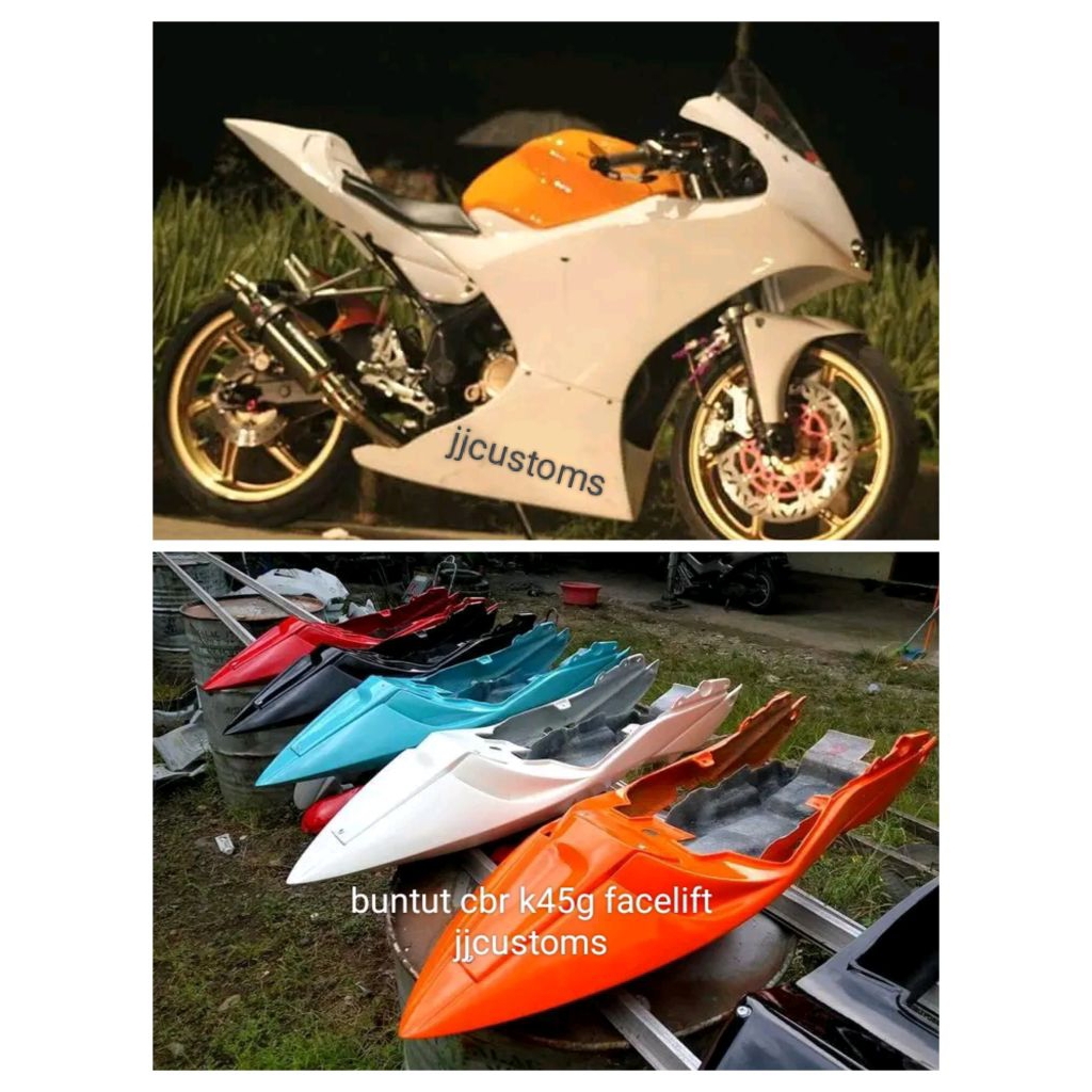 body/buntut cbr k45g facelift (tidak terima cod)