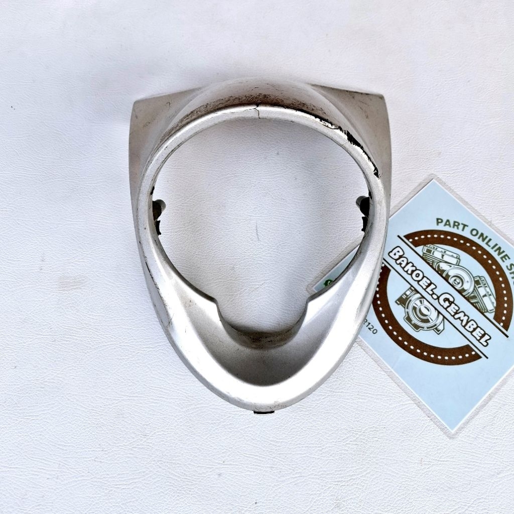 Cover lis batok lampu depan Yamaha Fino Karbu original copotan
