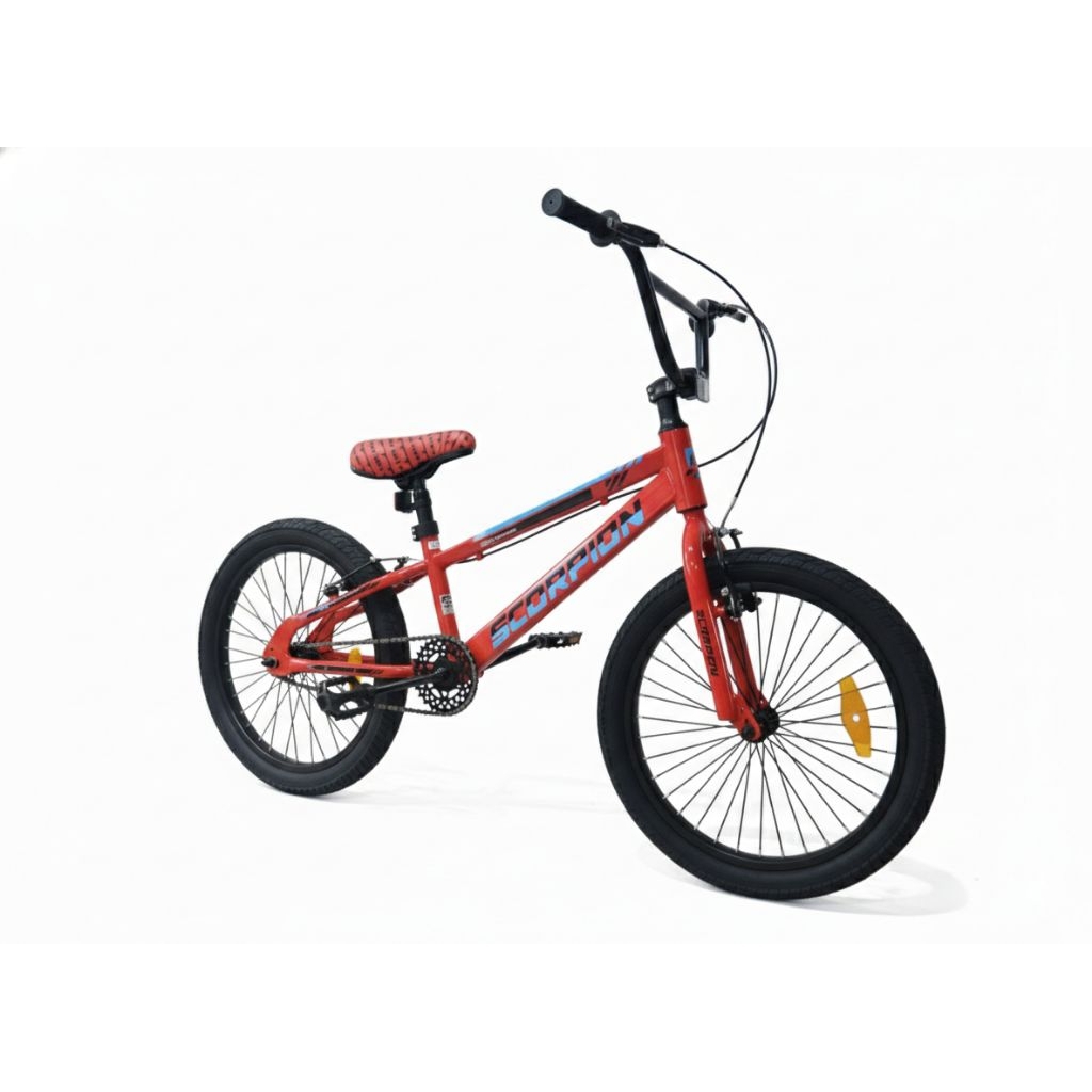 Sepeda Scorpion BMX 20 inch Racing Development Hub Bearing