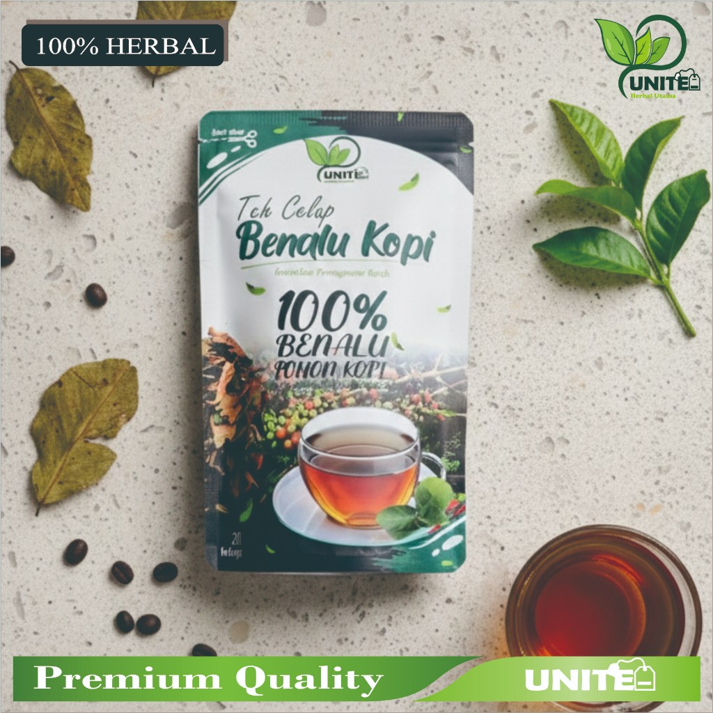 Teh Celup Benalu Kopi Asli 100% benalu dari pohon kopi