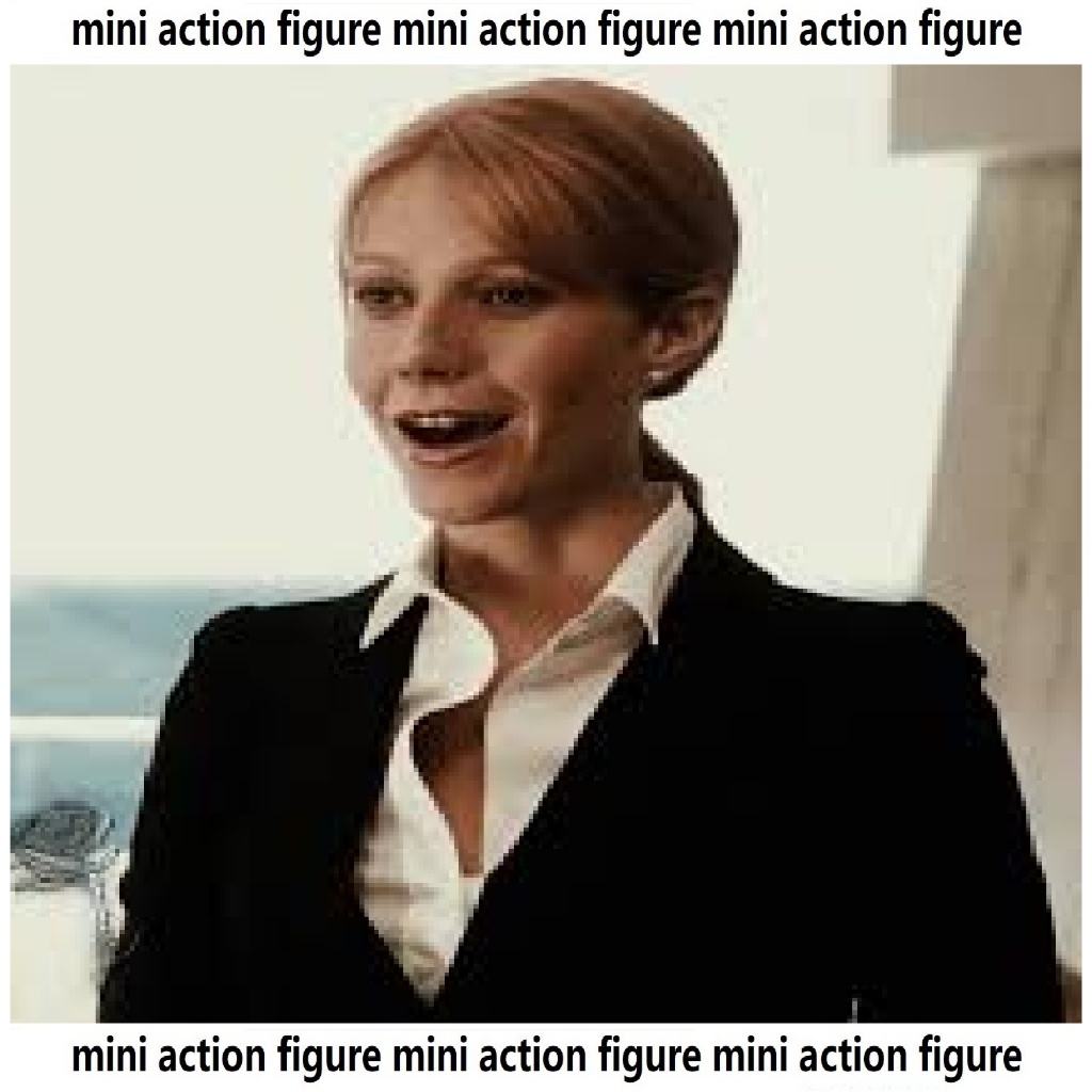Mini Action Figure - Avangers Pepper Potts Ironman iron man tanpa dus