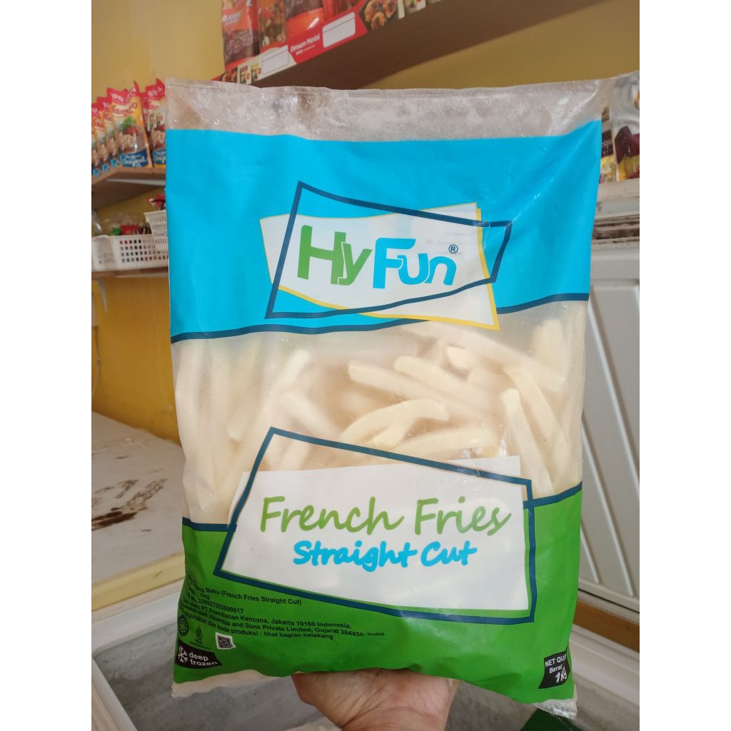 kentang Hyfun / kentang goreng / 1kg