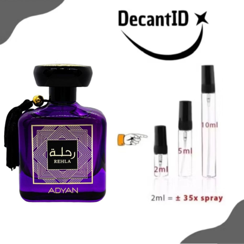 Decant Parfum Adyan Rehla 2ml 5ml 10ml