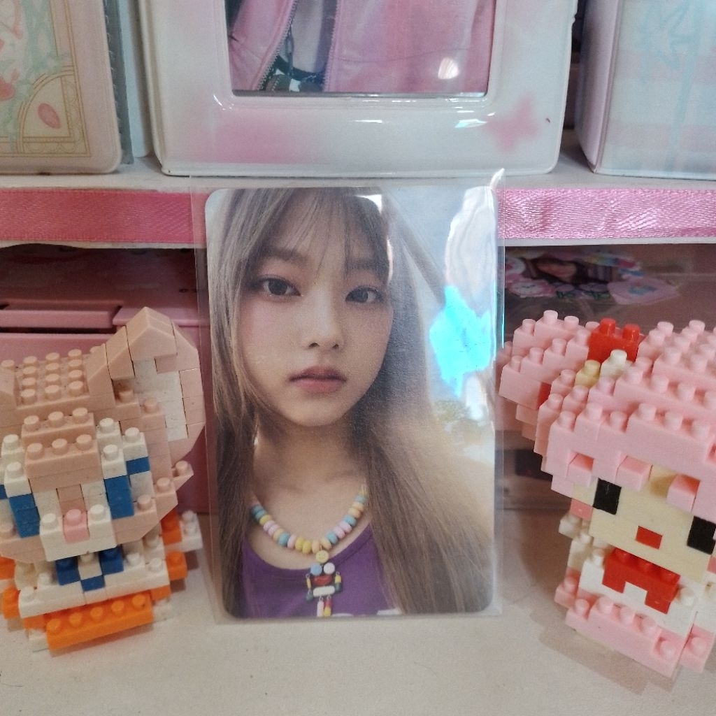 PHOTOCARD HAERIN CIMOL OFFICIAL