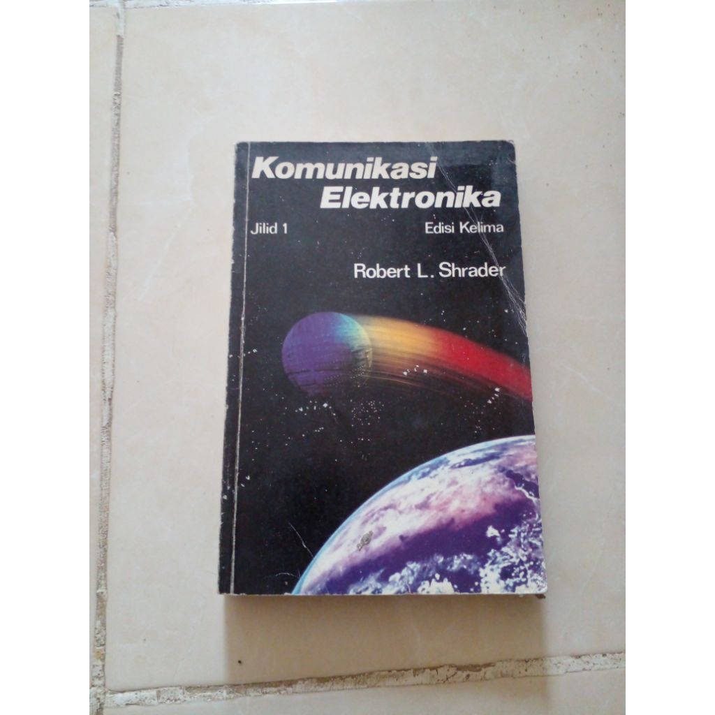 Komunikasi Elektronika  edisi kelima jilid 1     h