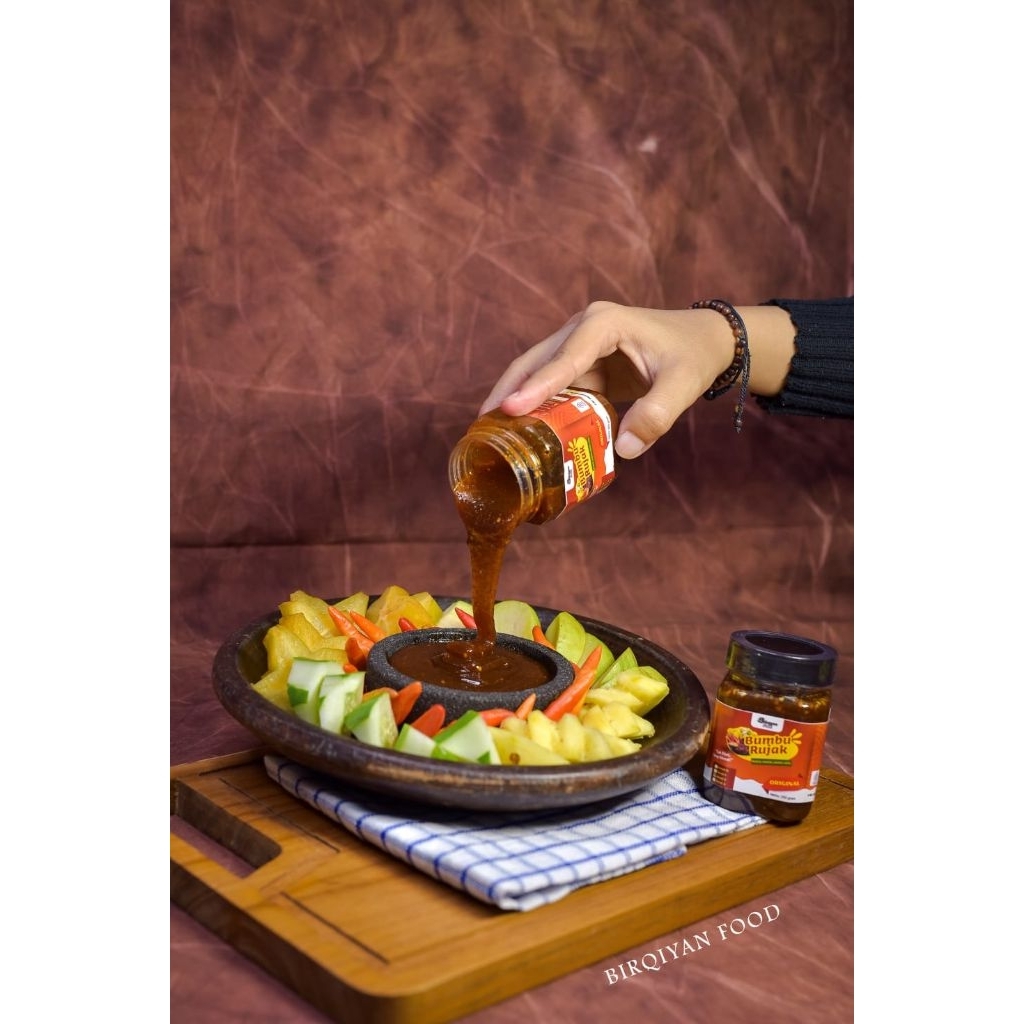 Bumbu Rujak Buah/Lutis Pedas manis
