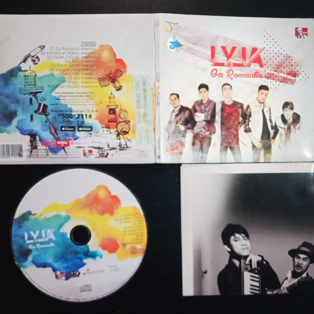 CD LYLA GA ROMANTIS