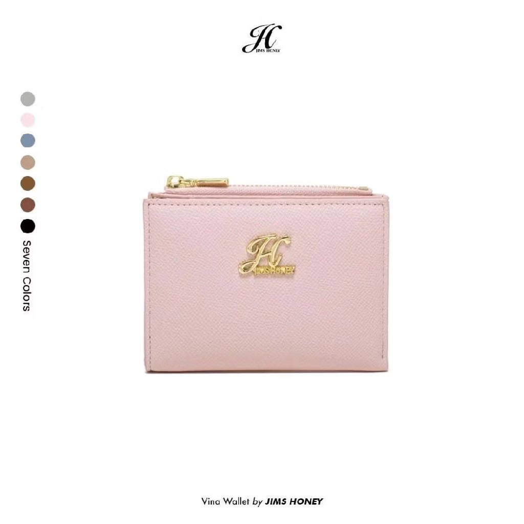 JIMS HONEY | VINA WALLET | Dompet Lipat Kecil Simpel Wanita