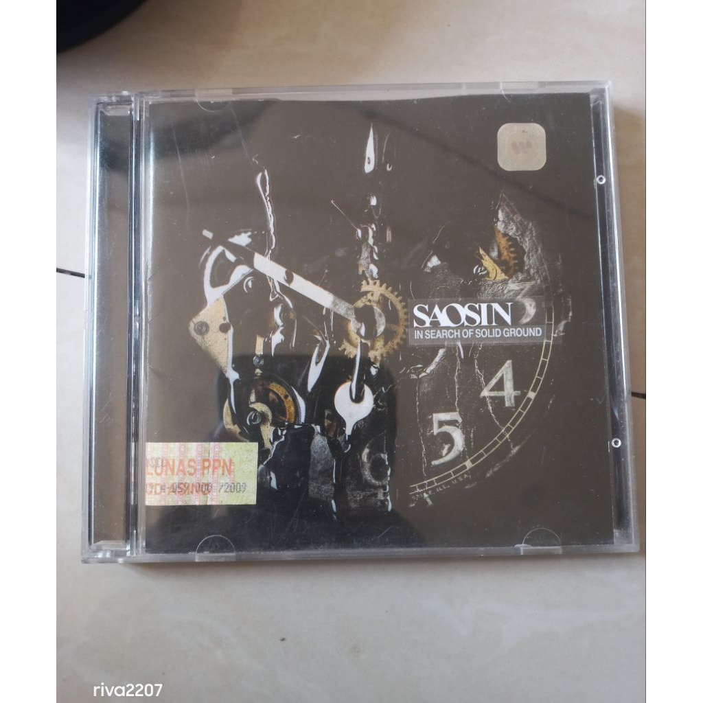 cd saosin - in search of solid ground