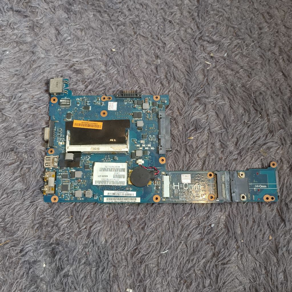 MAINBOARD DELL MINI 10 Mobo Motherboard mesin laptop kondisi second Normal
