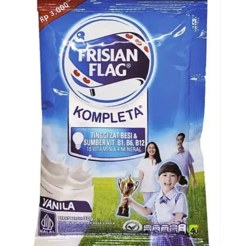 FRISIAN FLAG KOMPLETA | 1RENCENG(10SACHET)
