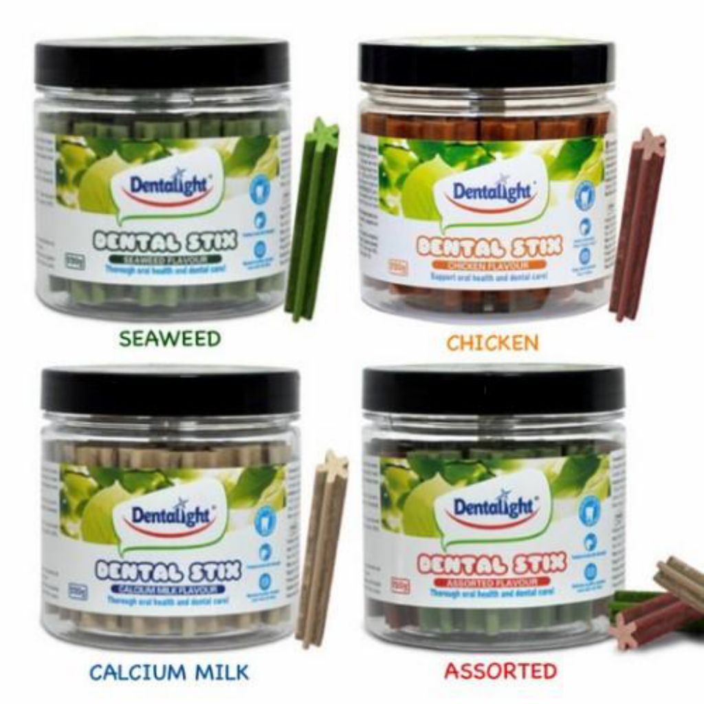 Dentalight Dental Stix 220gr All Variant