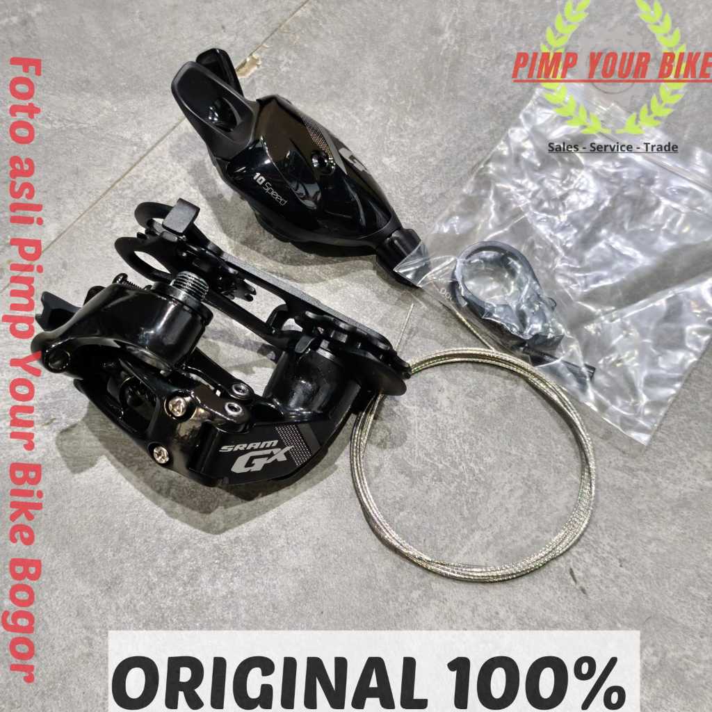 Sram GX RD Shifter 10 Speed MTB Seli