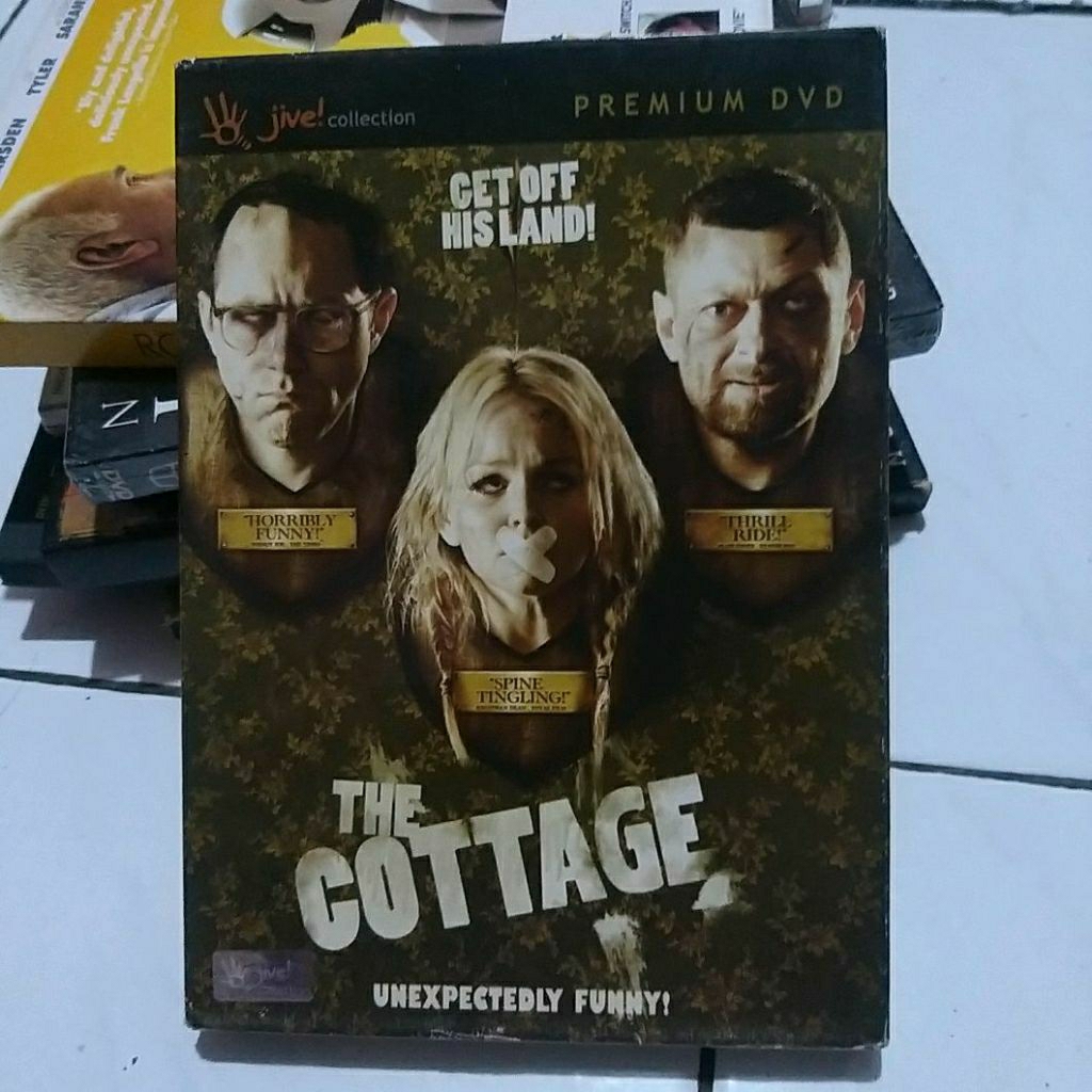 DVD film the cottage original
