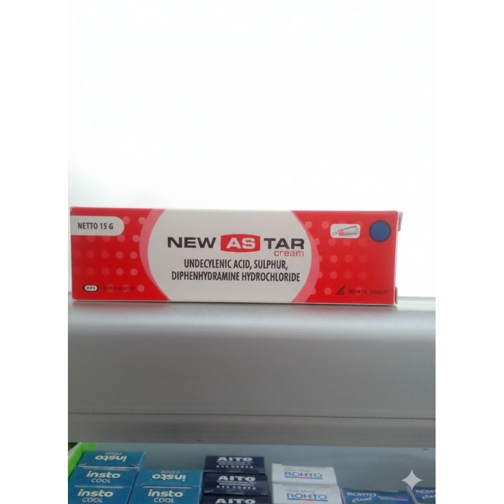 NEW ASTAR CREAM 15G