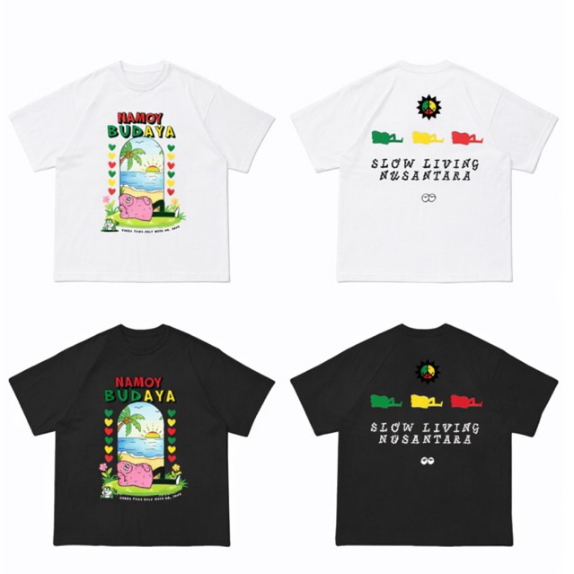 Namoy Budaya x Mr. Snub Tee