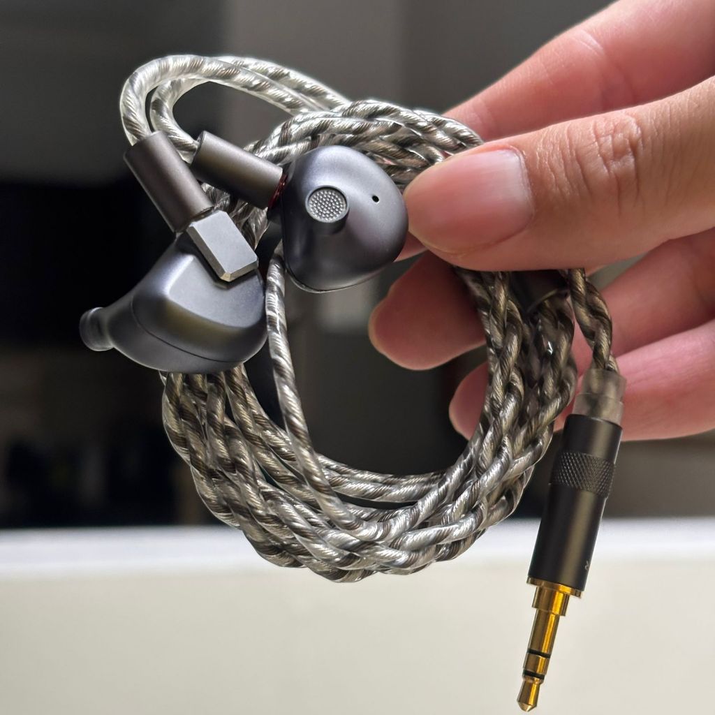 Preloved IEM Letshuoer Shuoer S12 Planar Magnetic Driver Earphone non pro