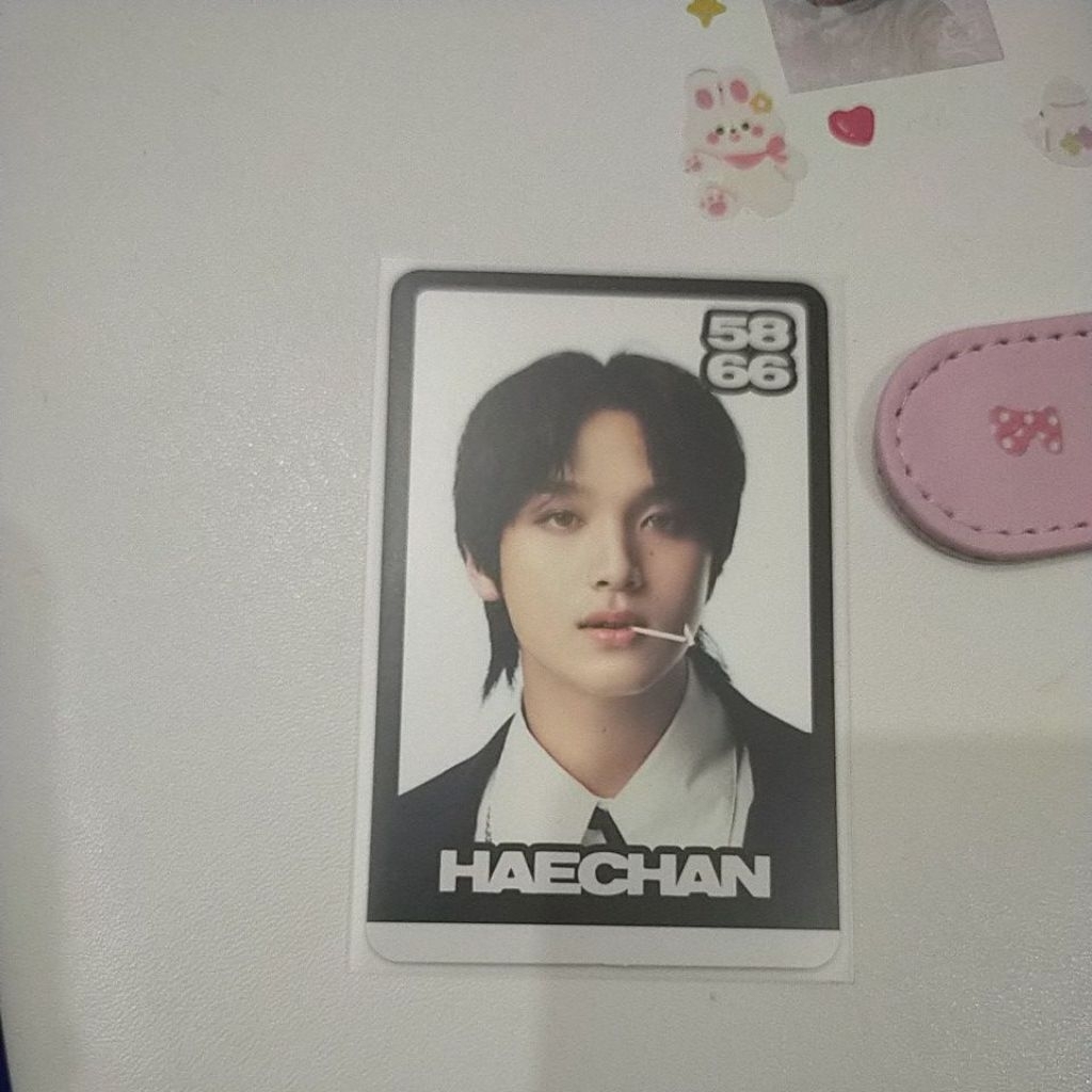 PHOTOCARD OFFICIAL NCT HAECHAN KOREK