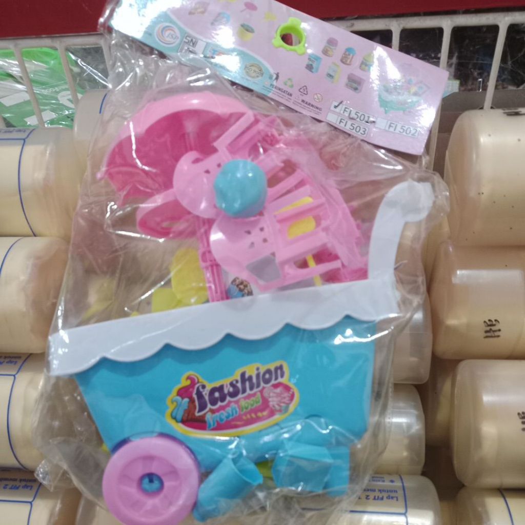 MAINAN ANAK GEROBAK ES KRIM