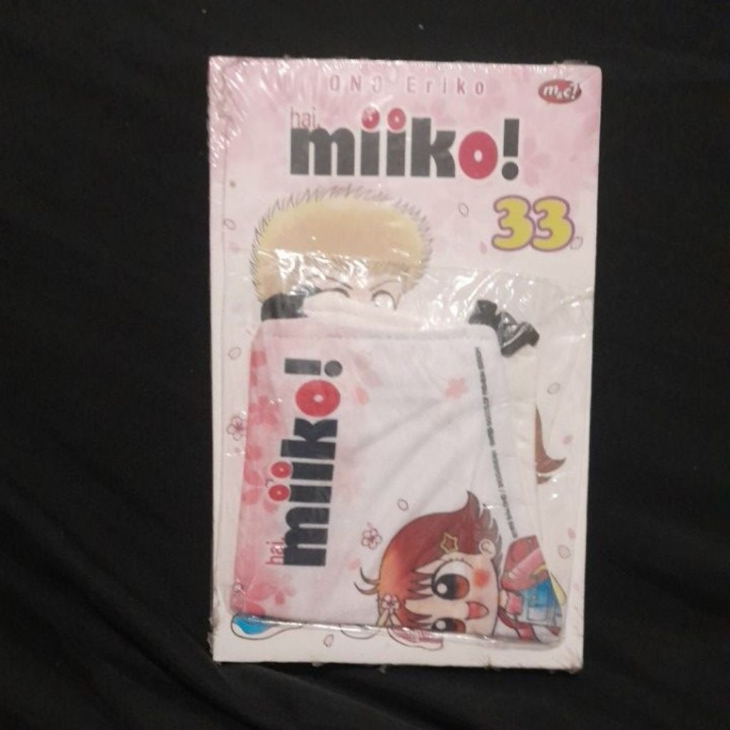 Komik Hai Miiko 33 + Masker Langka