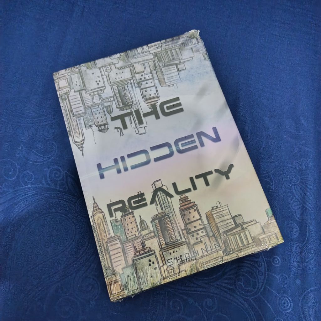 Preloved Novel - The Hidden Reality 1 (Hard Cover - New Sealed)