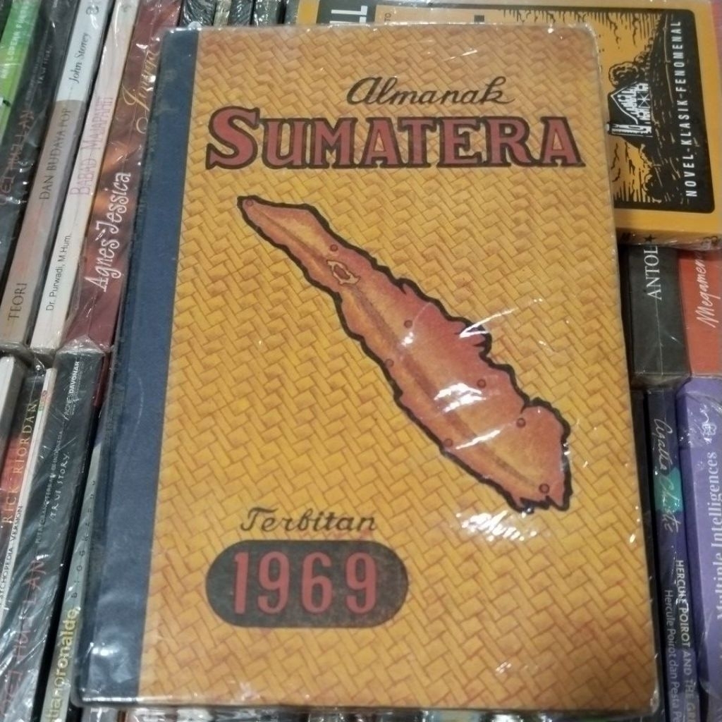 BUKU ORIGINAL ALMANAK SUMATRA