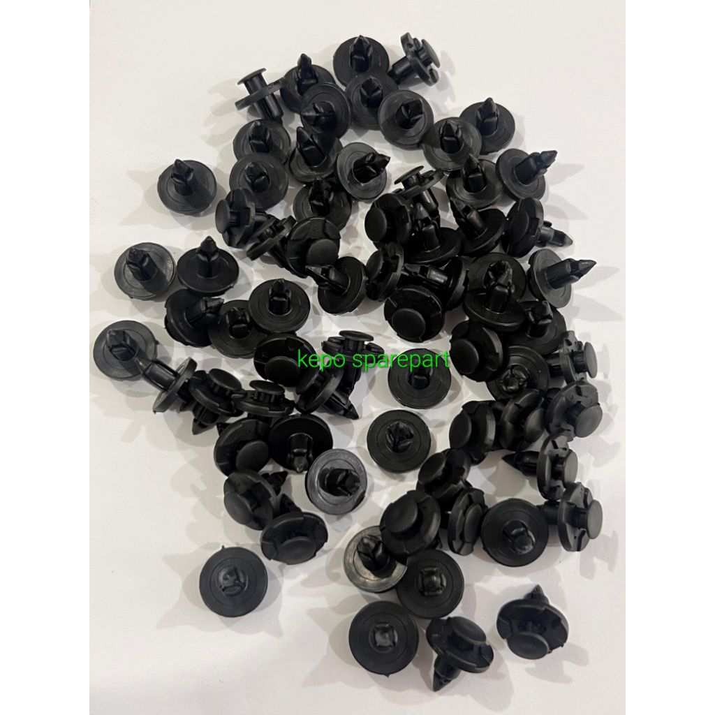 kancing klip bemper 8mm baut mobil nissan toyota klip bumper honda