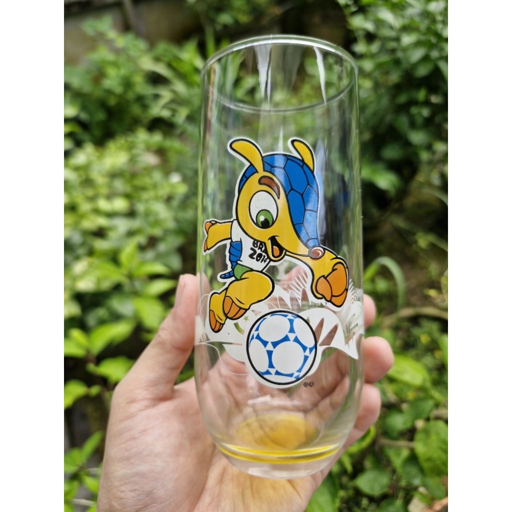 Gelas Mascot Fifa World Cup Brazil 2014