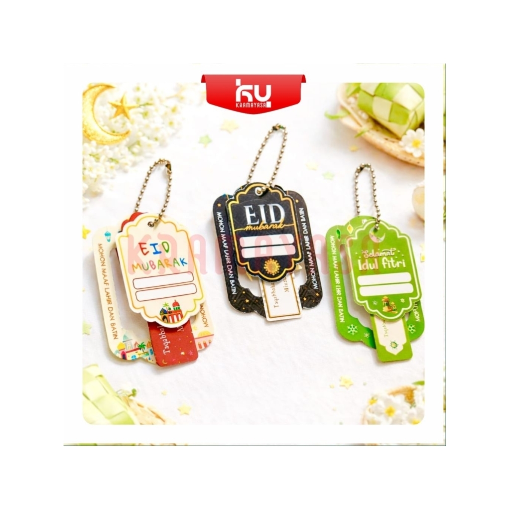 HANG TAG IDUL FITRI - TAG IDUL FITRI - IDUL FITRI TAG - IDUL FITRI HAMPERS