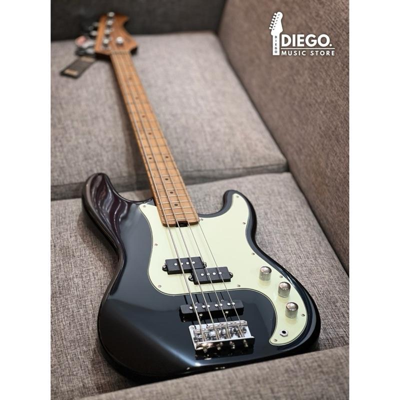 BASS ELEKTRIK SQOE SPJ600 BLACK / SQOE-SPJ-600-BK