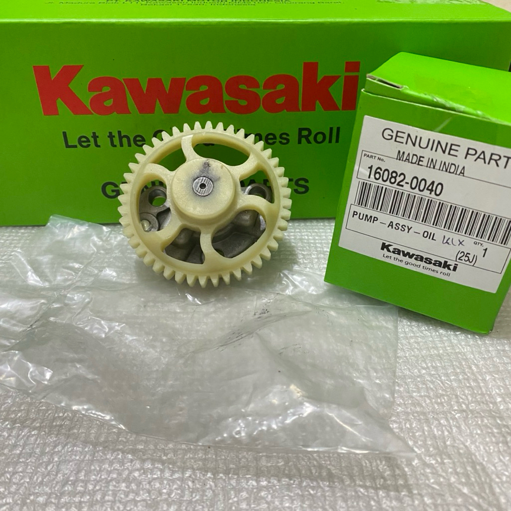 pompa oli kawasaki klx 150