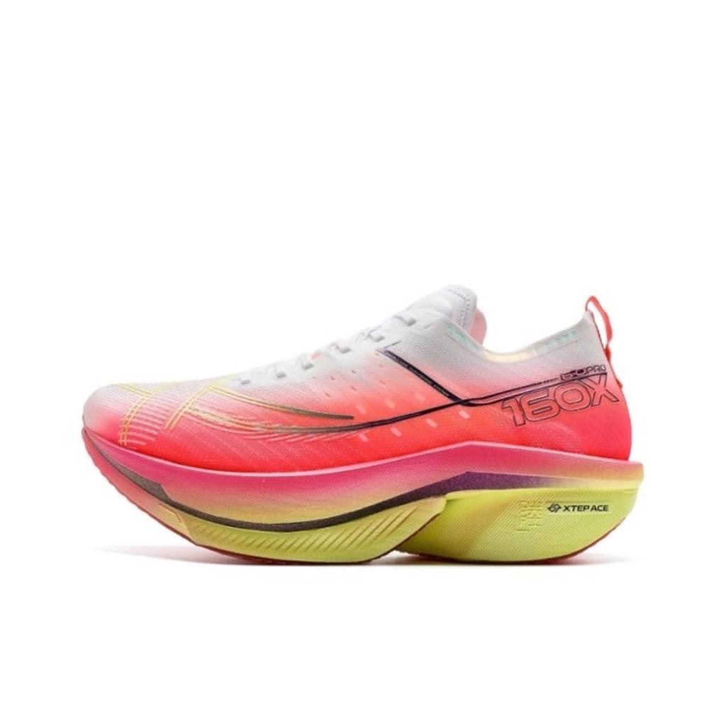 Xtep Running Shoes - 160x 6.0 Pro Mismatch Orange Yellow AuthENTIC - 40