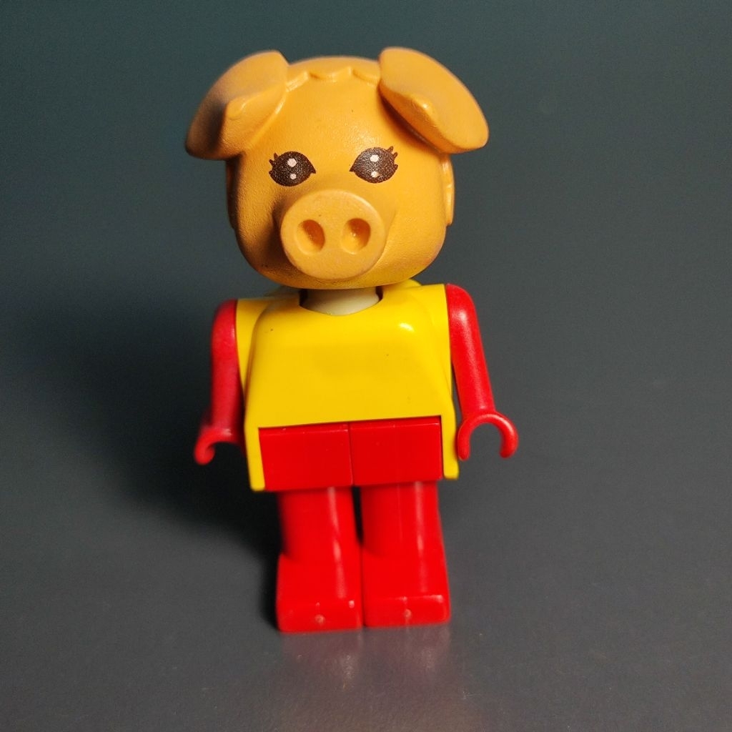 Lego Fabuland Percy Pig Original Bekas