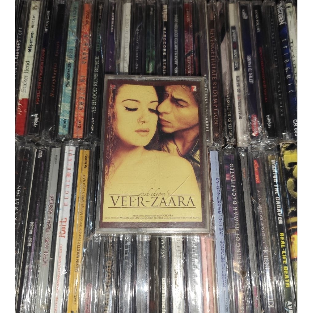 Kaset The Late Madan Mohan, Javed Akhtar, Sanjeev Kohli - Soundtrack Veer-Zaara