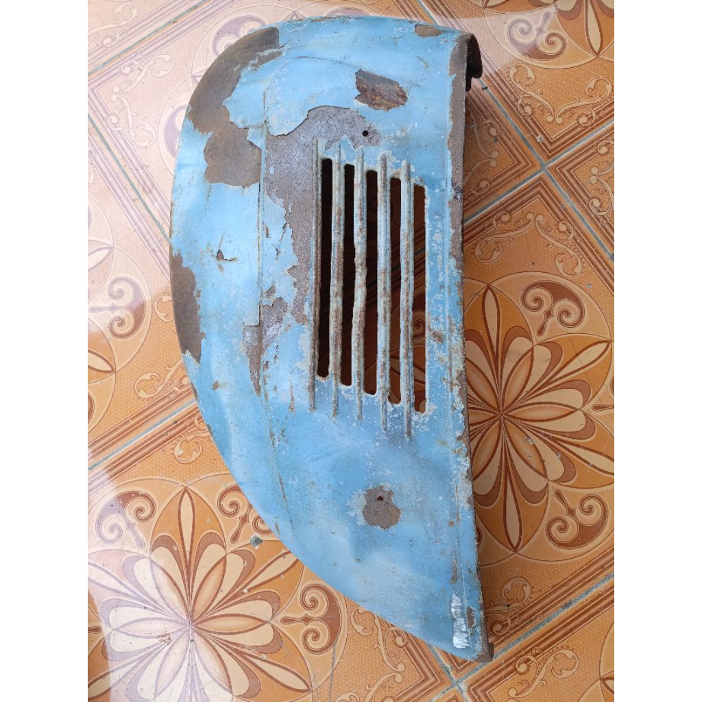 tepong kanan vespa super original 2nd