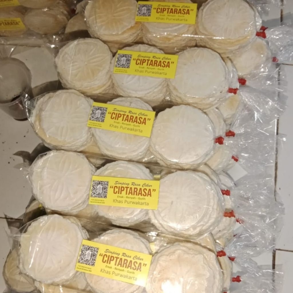 simping kencur khas Purwakarta original makanan tradisional