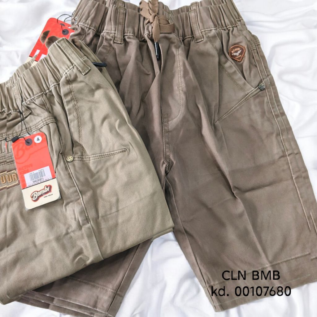 CELANA BOMBI | CELANA PENDEK ANAK